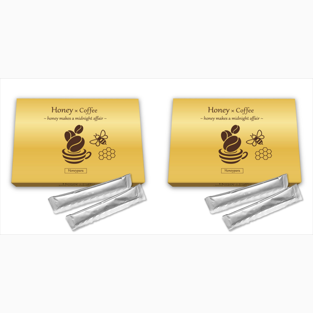 Honeypara ハニパラ コーヒー フレーバー Honey & Coffee 【公式通販】